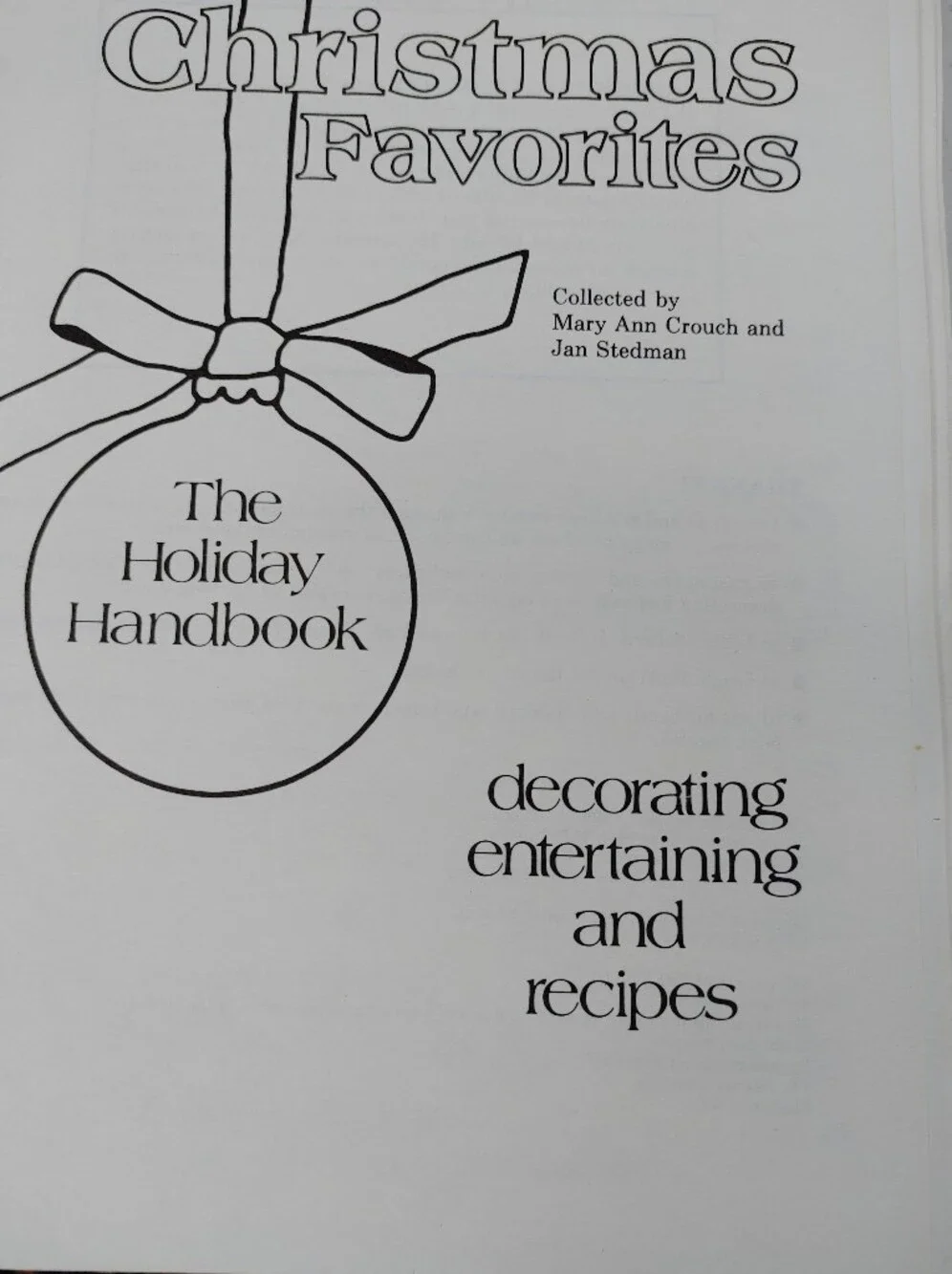 Assorted Holiday & Community Recipe Cookbooks from North Carolina (551)